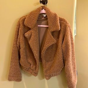 Teddy Bear Coat - Small